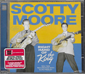 Scotty Moore - The Right Hand Of The King - The Definitive Remastered Edition - Hoodoo Records - Elvis Presley CD