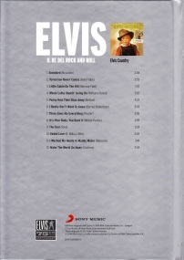 Elvis Country - Italy 2010 - Italian book and CD series