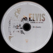 Elvis Country - Italy 2010 - Italian book and CD series