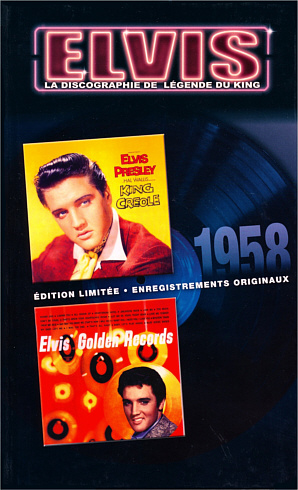 Elvis - La Discographie de Légende Du King - King Creole / Elvis ...