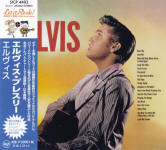 ELVIS (remastered and bonus) - Japan 2015 - Sony Music SICP 4492 - Elvis Presley CD