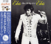 That's The Way It Is - Japan 2015 - Sony SICP 4498 - Elvis Presley CD