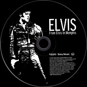 From Elvis In Memphis -- Chile 2011 Sony Music / Luppa - Elvis Presley CD