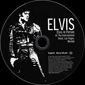 Elvis In Person At The International Hotel, Las Vegas, Nevada - Chile 2011 Sony Music / Luppa - Elvis Presley CD