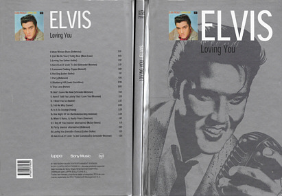 Loving You - Chile 2011 Sony Music / Luppa - Elvis Presley CD