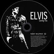 Loving You - Chile 2011 Sony Music / Luppa - Elvis Presley CD