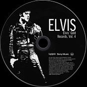 Elvis' Golden Records Vol. 4 - Chile 2011 Sony Music / Luppa - Elvis Presley CD