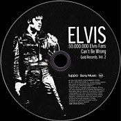 50,000,000 Elvis Fans Can't Be Wrong - Gold Records, Vol. 2 - Chile 2011 Sony Music / Luppa - Elvis Presley CD