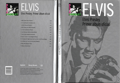 Elvis Presley - Primer album official - Chile 2011 Sony Music / Luppa - Elvis Presley CD