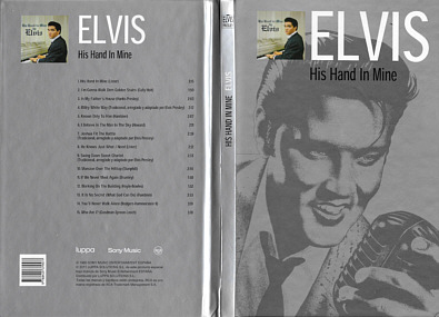 His Hand In Mine - Chile 2011 Sony Music / Luppa - Elvis Presley CD