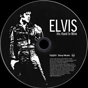 His Hand In Mine - Chile 2011 Sony Music / Luppa - Elvis Presley CD