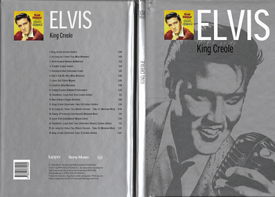 King Creole - Chile 2011 Sony Music / Luppa - Elvis Presley CD