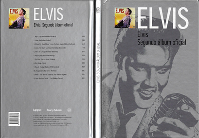 Elvis - Segundo album oficial  - Chile 2011 Sony Music / Luppa - Elvis Presley CD