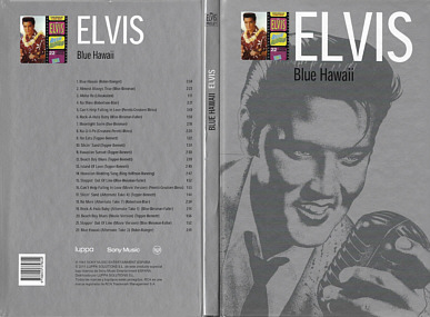 Blue Hawaii - Chile 2011 Sony Music / Luppa - Elvis Presley CD
