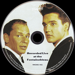 Recorded Live At The Fontainebleau - Memphis Mansion - Elvis Presley CD