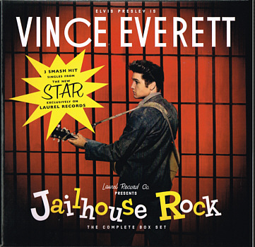 Jailhouse Rock - Vince Everett Box  - Memphis Mansion - Elvis Presley CD