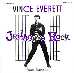 Jailhouse Rock - Vince Everett Box  - Memphis Mansion - Elvis Presley CD