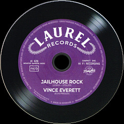 Jailhouse Rock - Vince Everett Box  - Memphis Mansion - Elvis Presley CD