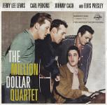 The Million Dollar Quartet - Memphis Mansion - Elvis Presley CD