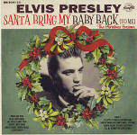 Santa Bring My Baby Back (To Me) - The Christmas Sessions - Memphis Mansion - Elvis Presley CD