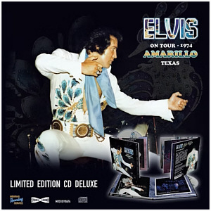 Elvis On Tour 1974 - Amarillo Texas - Memphis Recording Service (MRS) - Elvis Presley CD