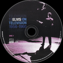 Elvis On Television 1956-1960 - The Complete Sound Recordings - Memphis Recording Service (MRS - Camden) - Elvis Presley CD