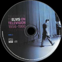 Elvis On Television 1956-1960 - The Complete Sound Recordings - Memphis Recording Service (MRS - Camden) - Elvis Presley CD