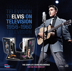 Elvis On Television 1956-1960 - The Complete Sound Recordings - Memphis Recording Service (MRS) - Elvis Presley CD