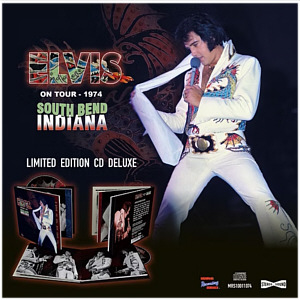 Elvis On Tour 1974: South Bend Indiana - Memphis Recording Service (MRS) - Elvis Presley CD