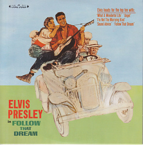 Elvis Presley In Follow That Dream (EP / CD) - Memphis Recording Service (MRS) - Elvis Presley CD