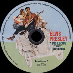 Elvis Presley In Follow That Dream (EP / CD) - Memphis Recording Service (MRS) - Elvis Presley CD