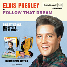 Elvis Presley In Follow That Dream (EP / CD) - Memphis Recording Service (MRS) - Elvis Presley CD