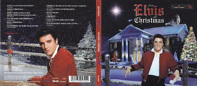 From Elvis At Christmas- Memphis Recording Service (MRS) - Elvis Presley CD