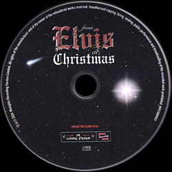 From Elvis At Christmas- Memphis Recording Service (MRS) - Elvis Presley CD