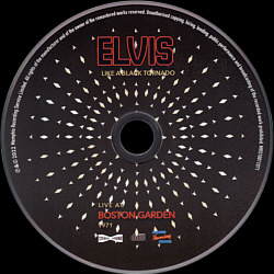 Like A Black Tornado - Live At Boston Garden 1971 - Memphis Recording Service (MRS) - Elvis Presley CD