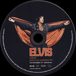 Live At Boston Garden '71 - Memphis Recording Service (MRS) - Elvis Presley CD