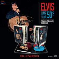 Live At the 50's - The Complete Concert Recordings - Memphis Recording Service (MRS) - Elvis Presley CD
