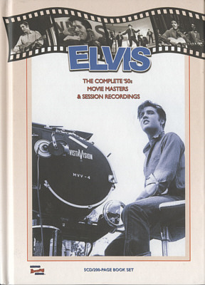 The Complete '50s Movie Masters & Session Recordings (MRS) - Elvis Presley CD