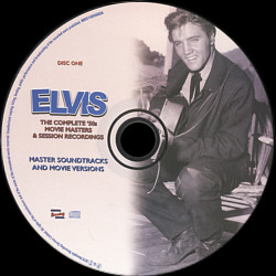 The Complete '50s Movie Masters & Session Recordings (MRS) - Elvis Presley CD