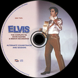 The Complete '50s Movie Masters & Session Recordings (MRS) - Elvis Presley CD