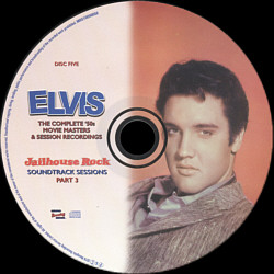 The Complete '50s Movie Masters & Session Recordings (MRS) - Elvis ...