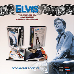 The Complete '50s Movie Masters & Session Recordings (MRS) - Elvis Presley CD