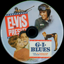 G.I. Blues - The Alternative Album Version - Memphis Recording Service (MRS) - Elvis Presley CD