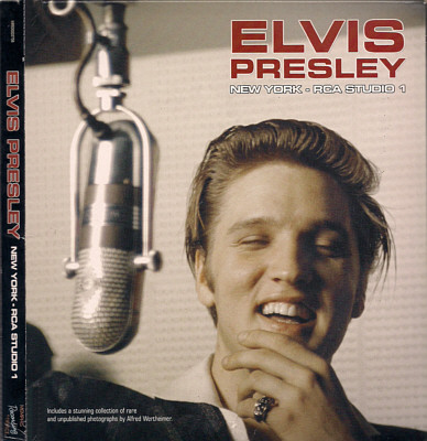 New York RCA Studio 1 - The Complete Sessions - Memphis Recording Service (MRS) - Elvis Presley CD