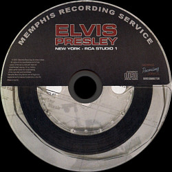 New York RCA Studio 1 - The Complete Sessions - Memphis Recording Service (MRS) - Elvis Presley CD