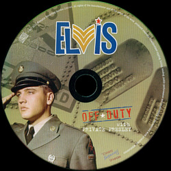 Off Duty With Private Presley - Memphis Recording Service (MRS) - Elvis Presley CD