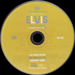 Elvis On Stage February 1973 - Memphis Recording Service (MRS) - Elvis Presley CD