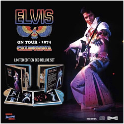 Elvis On Tour - 1974 California - Memphis Recording Service (MRS) - Elvis Presley CD