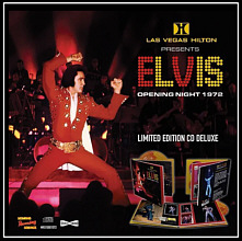 Las Vegas International Presents Elvis - Opening Night 1972 - Memphis Recording Service (MRS) - Elvis Presley CD