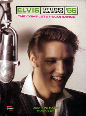 Studio Sessions '56 - The Complete Recordings - Memphis Recording Service (MRS) - Elvis Presley CD